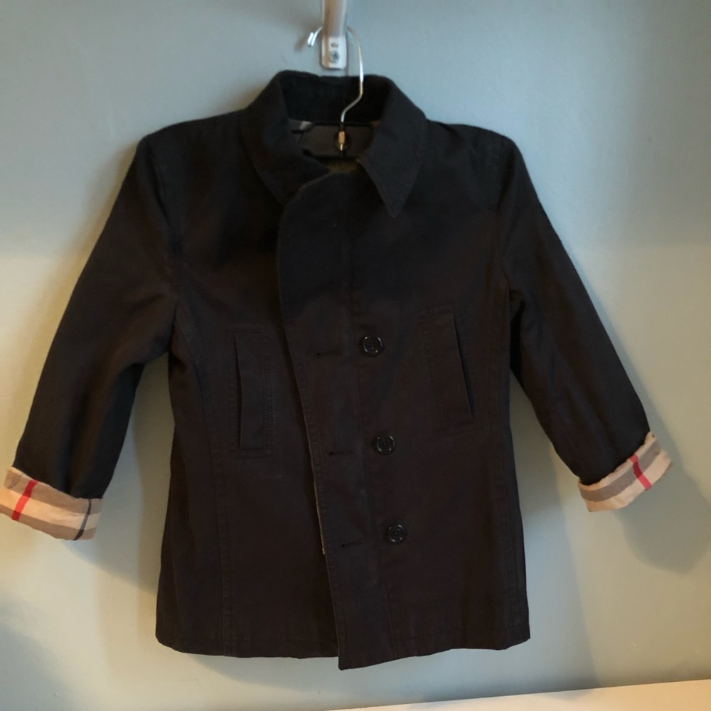 Kids size 8 Burberry trench